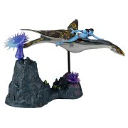 Avatar: The Way of Water Deluxe Medium Action Figures Neteyam & Ilu