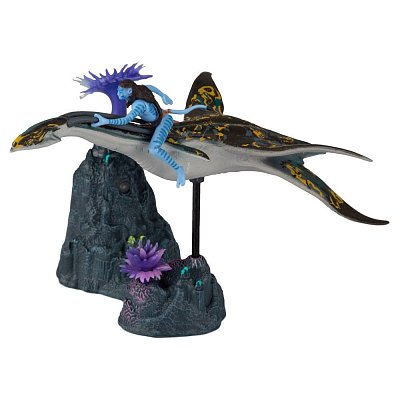 Avatar: The Way of Water Deluxe Medium Action Figures Neteyam & Ilu