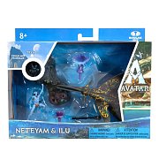 Avatar: The Way of Water Deluxe Medium Action Figures Neteyam & Ilu