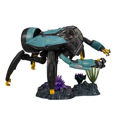 Avatar: The Way of Water W.O.P Deluxe Medium Action Figures CET-OPS Crabsuit