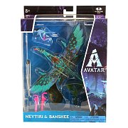 Avatar W.O.P Deluxe Large Action Figures Neytiri & Banshee