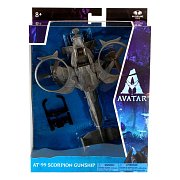 Avatar W.O.P Deluxe Large Vehicle with Figure AT-99 Scorpion Gunship