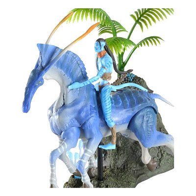 Avatar W.O.P Deluxe Medium Action Figures Tsu'tey & Direhorse