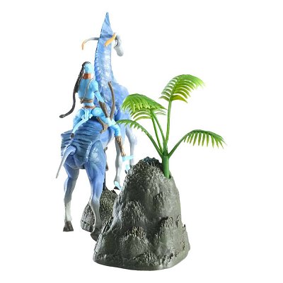 Avatar W.O.P Deluxe Medium Action Figures Tsu'tey & Direhorse