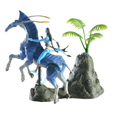 Avatar W.O.P Deluxe Medium Action Figures Tsu'tey & Direhorse