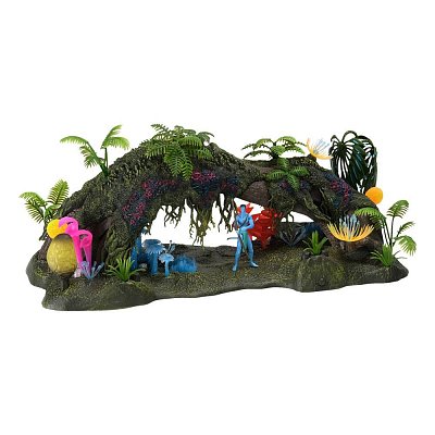 Avatar W.O.P Deluxe Playset Omatikaya Rainforest with Jake Sully