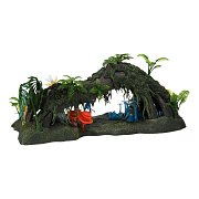 Avatar W.O.P Deluxe Playset Omatikaya Rainforest with Jake Sully