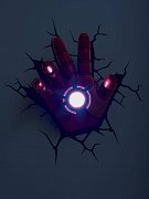 Avengers 3D LED světlo Iron Man Hand
