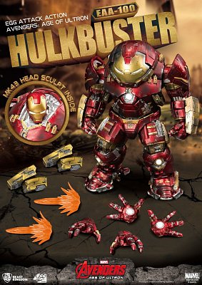 Avengers Age of Ultron Egg Attack Action Figure Hulkbuster 21 cm