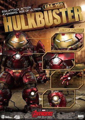 Avengers Age of Ultron Egg Attack Action Figure Hulkbuster 21 cm