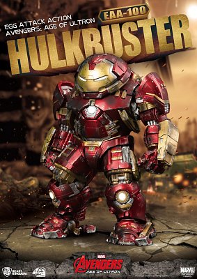 Avengers Age of Ultron Egg Attack Action Figure Hulkbuster 21 cm