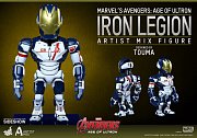Avengers Age of Ultron Figurka s kývací hlavou Iron Legion