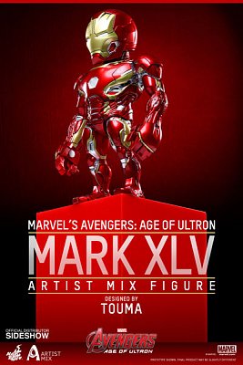 Avengers Age of Ultron Figurka s kývací hlavou Iron Man č. 45