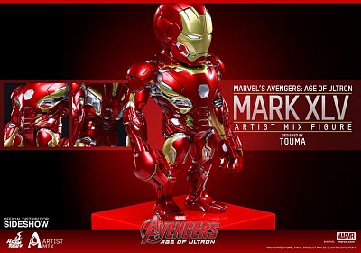 Avengers Age of Ultron Figurka s kývací hlavou Iron Man č. 45