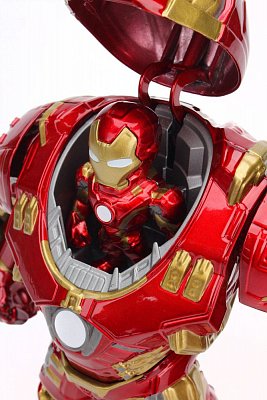 Avengers Age of Ultron Metals Die Cast Figures Hulkbuster & Iron Man 15 cm
