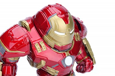 Avengers Age of Ultron Metals Die Cast Figures Hulkbuster & Iron Man 15 cm --- DAMAGED PACKAGING