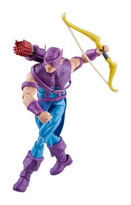 Avengers: Beyond Earth's Mightiest Marvel Legends Action Figure Hawkeye with Sky-Cycle 15 cm