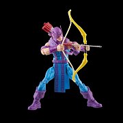 Avengers: Beyond Earth's Mightiest Marvel Legends Action Figure Hawkeye with Sky-Cycle 15 cm