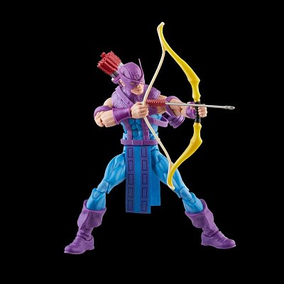 Avengers: Beyond Earth's Mightiest Marvel Legends Action Figure Hawkeye with Sky-Cycle 15 cm