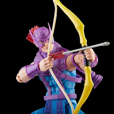 Avengers: Beyond Earth's Mightiest Marvel Legends Action Figure Hawkeye with Sky-Cycle 15 cm