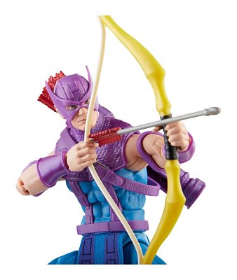 Avengers: Beyond Earth's Mightiest Marvel Legends Action Figure Hawkeye with Sky-Cycle 15 cm