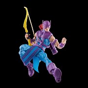 Avengers: Beyond Earth's Mightiest Marvel Legends Action Figure Hawkeye with Sky-Cycle 15 cm