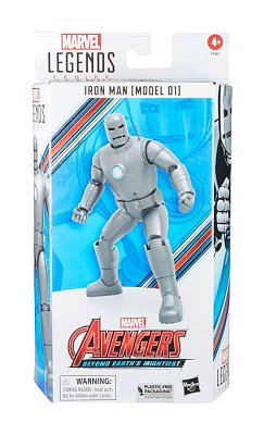 Avengers: Beyond Earth's Mightiest Marvel Legends Action Figure Iron Man (Model 01) 15 cm