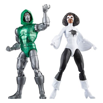 Avengers: Beyond Earth's Mightiest Marvel Legends Action Figures Captain Marvel vs. Doctor Doom 15 cm