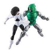 Avengers: Beyond Earth's Mightiest Marvel Legends Action Figures Captain Marvel vs. Doctor Doom 15 cm