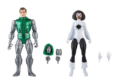 Avengers: Beyond Earth's Mightiest Marvel Legends Action Figures Captain Marvel vs. Doctor Doom 15 cm