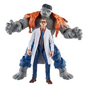 Avengers: Beyond Earth's Mightiest Marvel Legends Action Figures Gray Hulk & Dr. Bruce Banner 15 cm