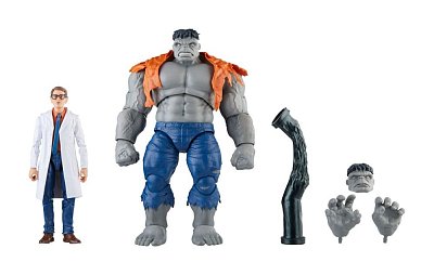 Avengers: Beyond Earth's Mightiest Marvel Legends Action Figures Gray Hulk & Dr. Bruce Banner 15 cm