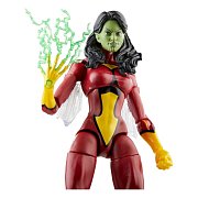 Avengers: Beyond Earth's Mightiest Marvel Legends Action Figures Skrull Queen & Super-Skrull 15 cm