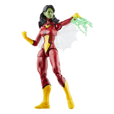 Avengers: Beyond Earth's Mightiest Marvel Legends Action Figures Skrull Queen & Super-Skrull 15 cm