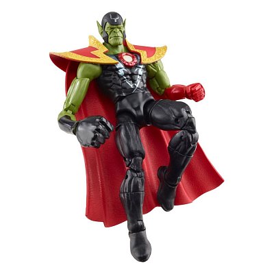 Avengers: Beyond Earth's Mightiest Marvel Legends Action Figures Skrull Queen & Super-Skrull 15 cm