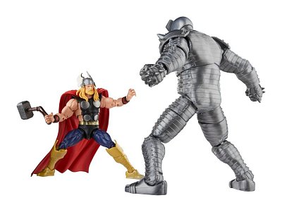 Avengers: Beyond Earth's Mightiest Marvel Legends Action Figures Thor vs. Marvel's Destroyer 15 cm