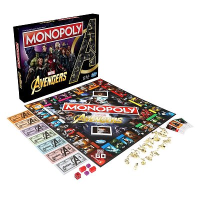 Avengers Board Game Monopoly *English Version*