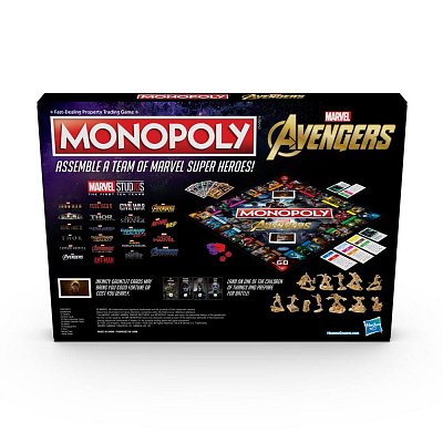 Avengers Board Game Monopoly *English Version*