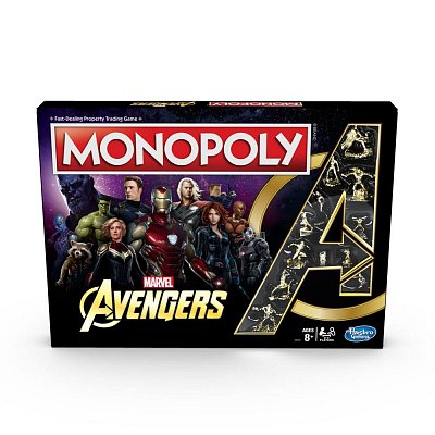 Avengers Board Game Monopoly *English Version*