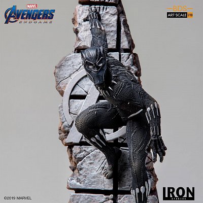 Avengers: Endgame BDS Art Scale Statue 1/10 Black Panther 34 cm