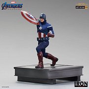 Avengers: Endgame BDS Art Scale Statue 1/10 Captain America 21 cm