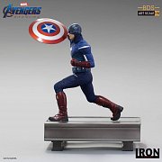 Avengers: Endgame BDS Art Scale Statue 1/10 Captain America 21 cm