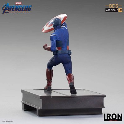 Avengers: Endgame BDS Art Scale Statue 1/10 Captain America 21 cm