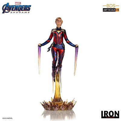 Avengers: Endgame BDS Art Scale Statue 1/10 Captain Marvel 26 cm