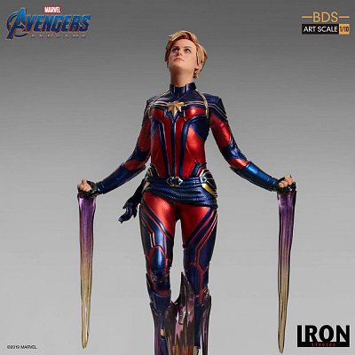 Avengers: Endgame BDS Art Scale Statue 1/10 Captain Marvel 26 cm