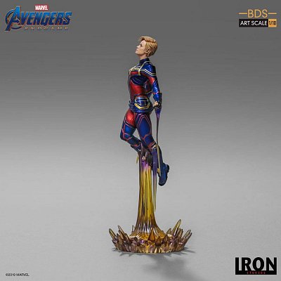 Avengers: Endgame BDS Art Scale Statue 1/10 Captain Marvel 26 cm