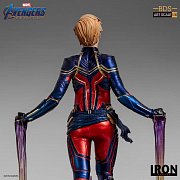 Avengers: Endgame BDS Art Scale Statue 1/10 Captain Marvel 26 cm