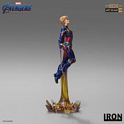 Avengers: Endgame BDS Art Scale Statue 1/10 Captain Marvel 26 cm