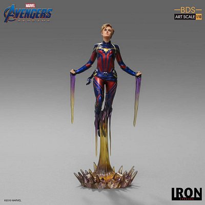 Avengers: Endgame BDS Art Scale Statue 1/10 Captain Marvel 26 cm