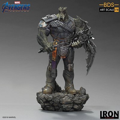 Avengers: Endgame BDS Art Scale Statue 1/10 Cull Obsidian Black Order 36 cm